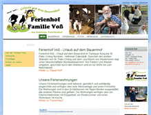 Tablet Screenshot of ferienhofvoss.de